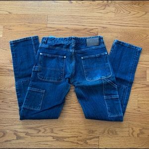 Guess Straight Leg Utility Jeans